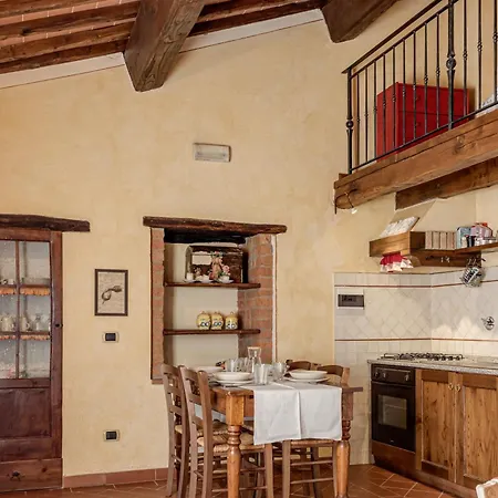 Podere Campiglia Bauernhof Pian di Scò