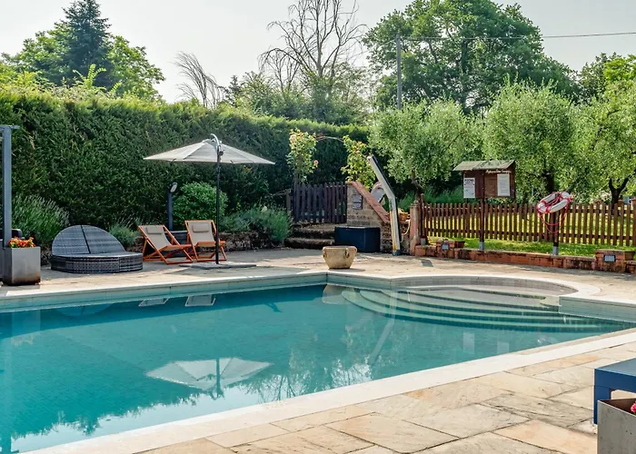 Farm stay Podere Campiglia Pian Di Sco