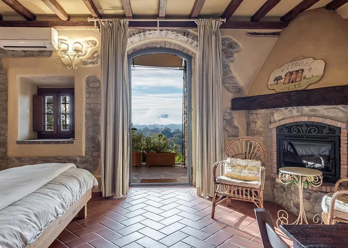 Farm stay Podere Campiglia *